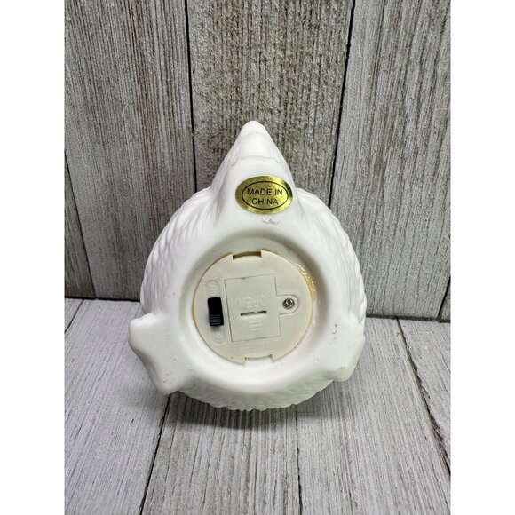 Woodland Twilights Streamline Hedgehog Led Nightlight Porcelain White with Box - Picture 5 of 9